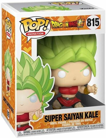 Figurine Funko Pop! N°815 - Dragon Ball Super S4 - Super Saiyan Kale